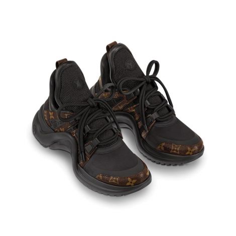 Louis Vuitton Ayakkabı Archlight Siyah - Louis Vuitton Spor Ayakkabi Lv Archlight Sneaker Kadin 1a43l9 Siyah