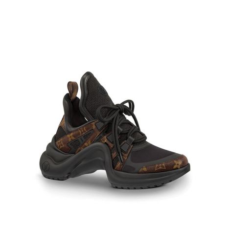 Louis Vuitton Ayakkabı Archlight Siyah - Louis Vuitton Spor Ayakkabi Lv Archlight Sneaker Kadin 1a43l9 Siyah