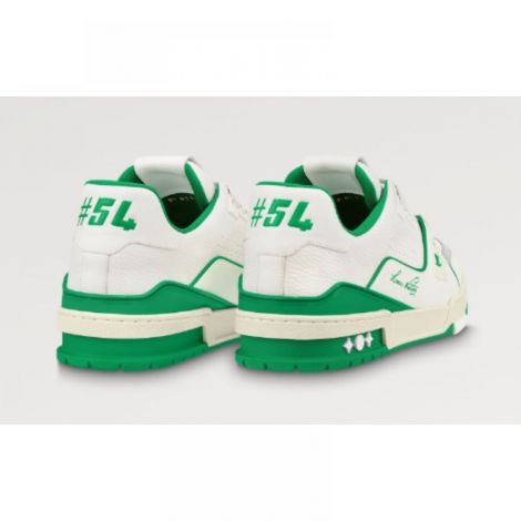 Louis Vuitton Ayakkabı Trainers Yeşil - Louis Vuitton Trainers Yeşil