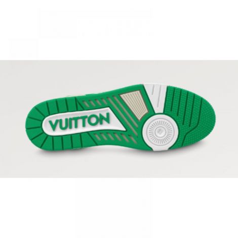 Louis Vuitton Ayakkabı Trainers Yeşil - Louis Vuitton Trainers Yeşil