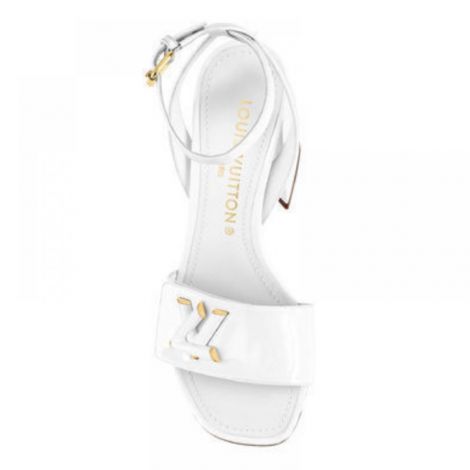 Louis Vuitton Topuklu Ayakkabı Beyaz - Louis Vuitton Women Sandal Louis Vuitton Kadin Ayakkabi Louis Vuitton Kadin Topuklu Ayakkabi Beyaz
