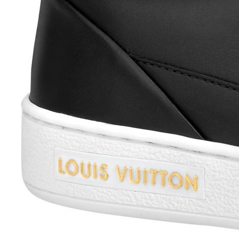 Louis Vuitton Ayakkabı Frontrow Siyah - Lv Ayakkabi 2021 Frontrow Trainers Beyaz Siyah