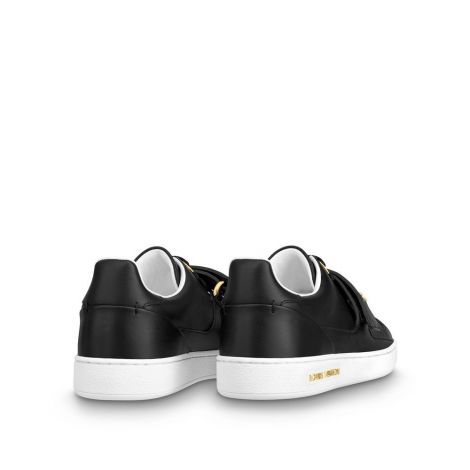 Louis Vuitton Ayakkabı Frontrow Siyah - Lv Ayakkabi 2021 Frontrow Trainers Beyaz Siyah