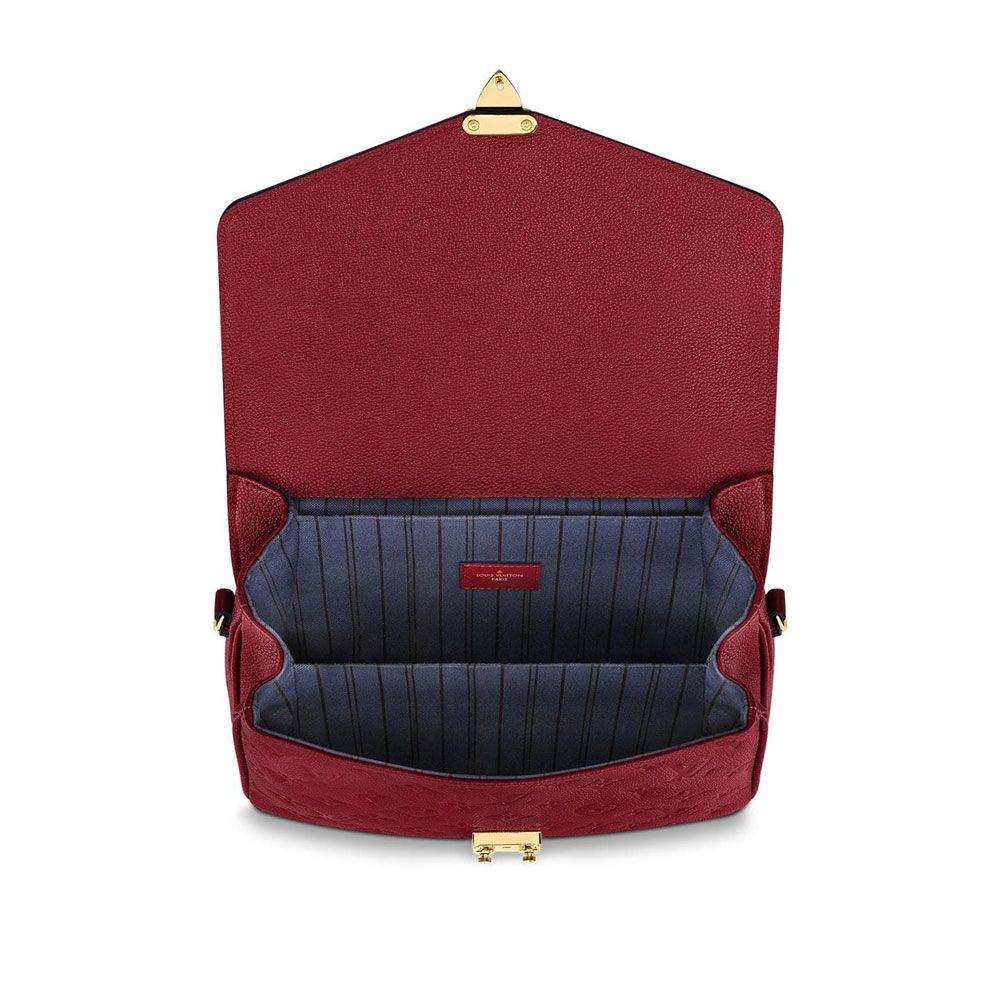 Louis Vuitton Çanta Pochette Kırmızı Kadın | Maslak Outlet