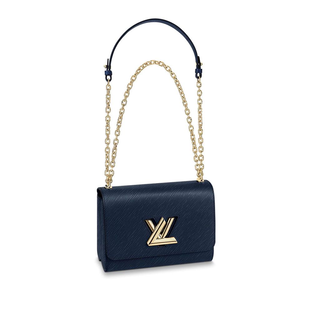 Louis Vuitton Çanta Twist Lacivert Kadın | Maslak Outlet