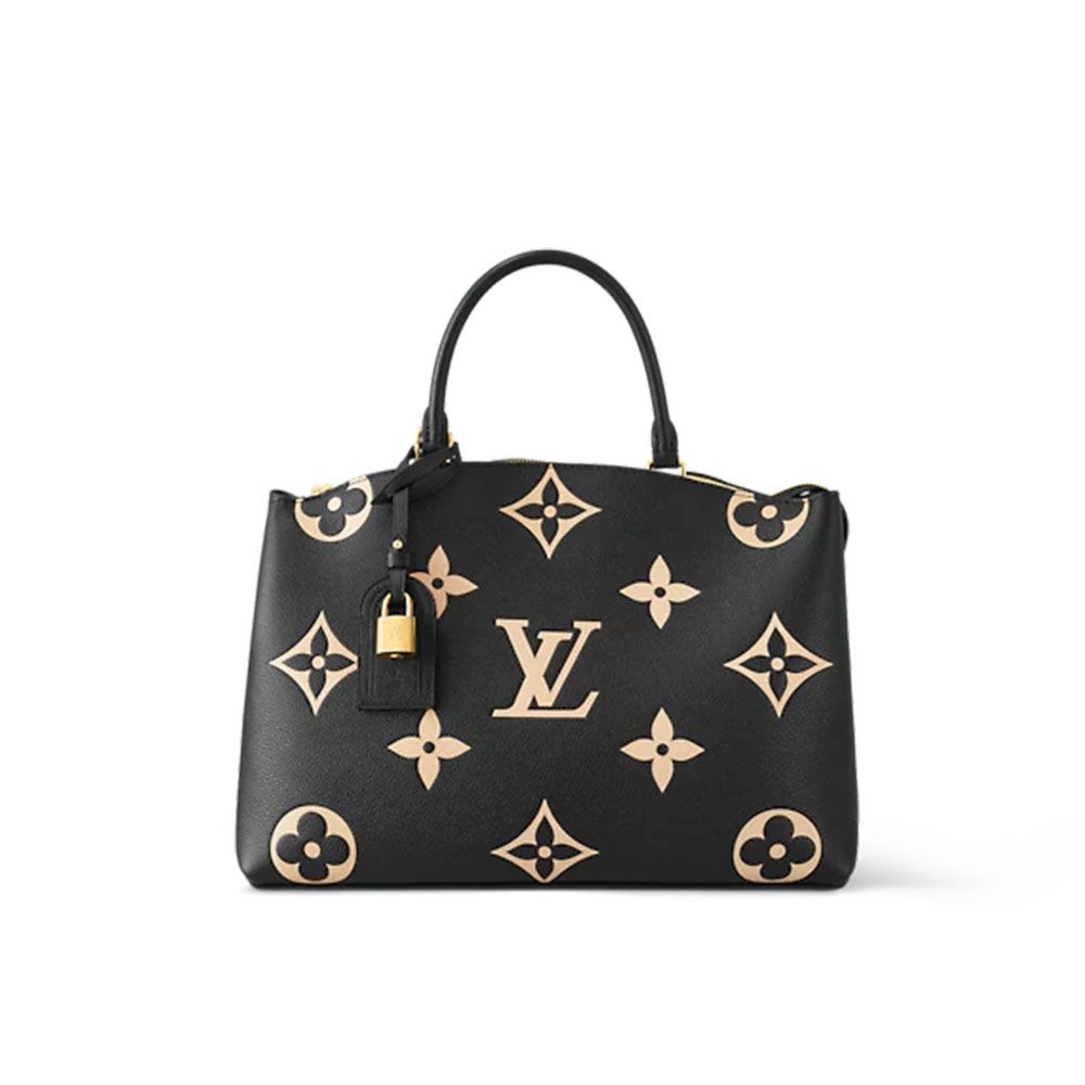 Louis Vuitton Grand Palais Bicolor Monogram Empreinte Bag