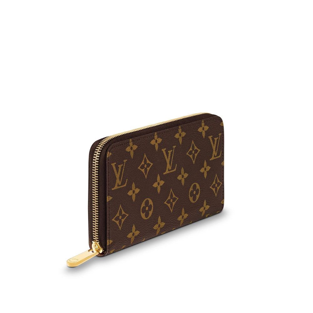 Louis Vuitton Cüzdan Zippy Kahverengi Kadın | Maslak Outlet