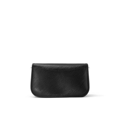 Louis Vuitton Çanta Buci Siyah - Louis Vuitton Canta Buci Epi Leather Handbags Black Siyah