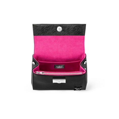 Louis Vuitton Çanta Cluny Mini Siyah - Louis Vuitton Canta Cluny Mini Epi Leather Handbags Black Siyah