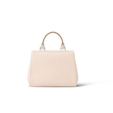 Louis Vuitton Çanta Cluny Mini Pembe - Louis Vuitton Canta Cluny Mini Epi Leather Handbags Quartz Pembe