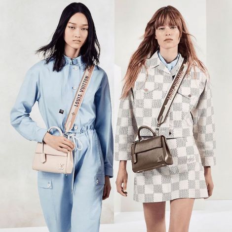 Louis Vuitton Çanta Cluny Mini Pembe - Louis Vuitton Canta Cluny Mini Epi Leather Handbags Quartz Pembe