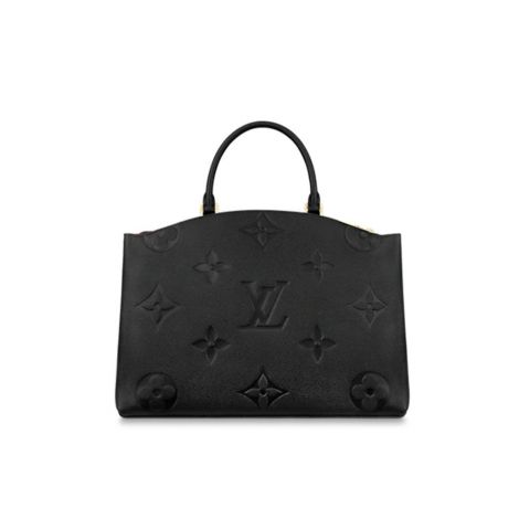 Louis Vuitton Çanta Grand Palais Monogram Siyah - Louis Vuitton Canta Grand Palais Monogram Empreinte Leather Handbags Siyah