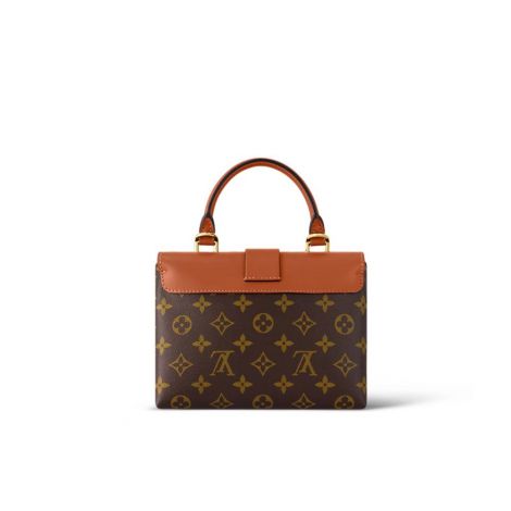 Louis Vuitton Çanta Locky BB Monogram Kahverengi - Louis Vuitton Canta Locky Bb Monogram Handbags Kahverengi