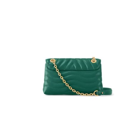 Louis Vuitton Çanta New Wave H24 Yeşil - Louis Vuitton Canta Lv New Wave Chain Bag H24 Handbags Emerald Green Yesil