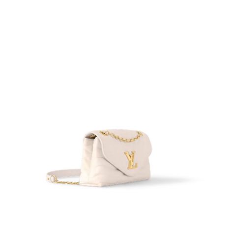 Louis Vuitton Çanta New Wave Beyaz - Louis Vuitton Canta Lv New Wave Chain Bag H24 Handbags Ivorie Beyaz