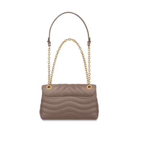 Louis Vuitton Çanta New Wave Bej - Louis Vuitton Canta Lv New Wave Chain Bag H24 Handbags Taupe Bej