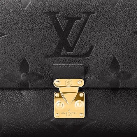 Louis Vuitton Çanta Madeleine MM Monogram Siyah - Louis Vuitton Canta Madeleine Mm Monogram Empreinte Leather Handbags Black Siyah