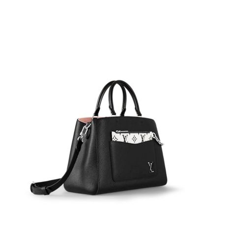 Louis Vuitton Çanta Marelle Tote Mm Siyah - Louis Vuitton Canta Marelle Tote Mm Epi Leather Handbags Black Siyah