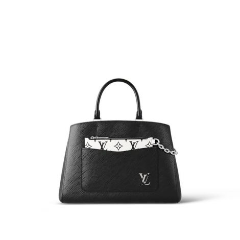 Louis Vuitton Çanta Marelle Tote Mm Siyah - Louis Vuitton Canta Marelle Tote Mm Epi Leather Handbags Black Siyah