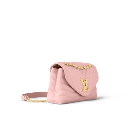 Louis Vuitton Çanta LV New Wave Pembe - Louis Vuitton Canta New Wave Chain Bag H24 Handbags Pink Pembe