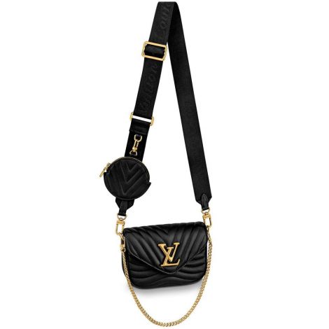 Louis Vuitton Çanta New Wave Siyah - Louis Vuitton Canta New Wave Multi Pochette New Wave Handbags Siyah