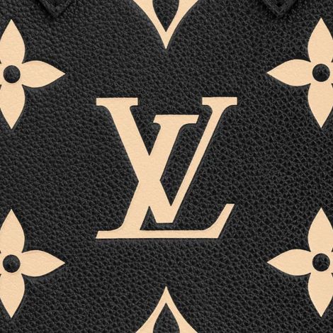 Louis Vuitton Çanta Petit Sac Plat Siyah - Louis Vuitton Canta Petit Sac Plat Monogram Empreinte Leather Small Leather Goods Siyah