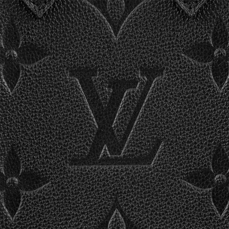 Louis Vuitton Çanta Petit Sac Plat Siyah - Louis Vuitton Canta Petit Sac Plat Monogram Empreinte Siyah