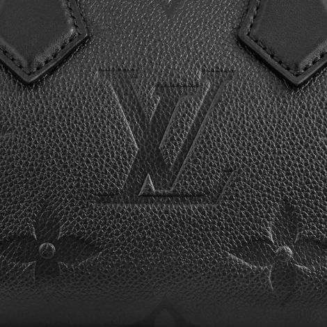 Louis Vuitton Çanta Speedy Bandouliere 20 Siyah - Louis Vuitton Canta Speedy Bandouliere 20 Monogram Empreinte Leather Handbags Siyah
