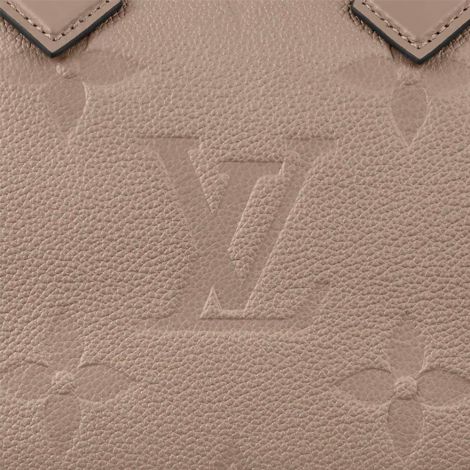 Louis Vuitton Çanta Speedy Bandouliere Bej - Louis Vuitton Canta Speedy Bandouliere 25 Monogram Empreinte Leather Handbags Bej