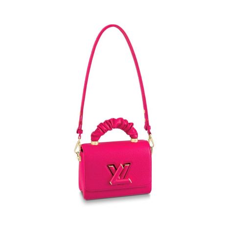 Louis Vuitton Çanta Twist Pembe - Louis Vuitton Canta Twist Pm Bag Other Leathers Pink Pembe