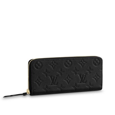 Louis Vuitton Cüzdan Clemence Siyah - Louis Vuitton Cuzdan 19 Clemence Wallet Monogram Noir Siyah