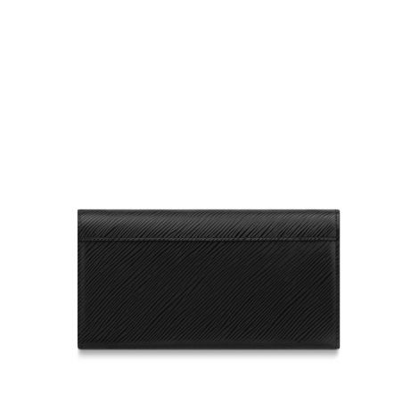 Louis Vuitton Cüzdan Twist Siyah - Louis Vuitton Cuzdan 19 Twist Wallet Epi Noir Siyah
