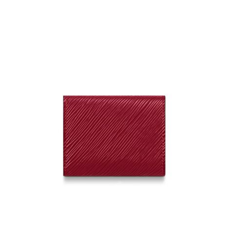 Louis Vuitton Cüzdan Twist Kırmızı - Louis Vuitton Cuzdan 19 Twist Xs Wallet Epi Kirmizi