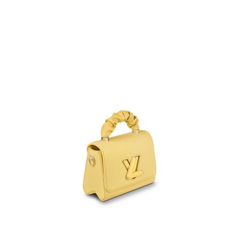 Louis Vuitton Çanta Twist Sarı - Lv Canta 2021 Kadin Twist Pm Bag Other Leathers Yellow Sari