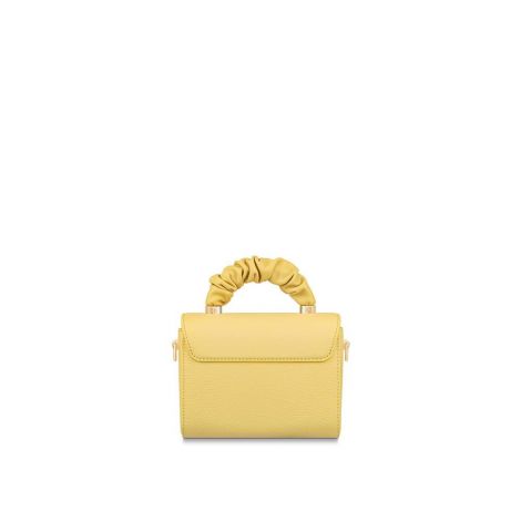 Louis Vuitton Çanta Twist Sarı - Lv Canta 2021 Kadin Twist Pm Bag Other Leathers Yellow Sari