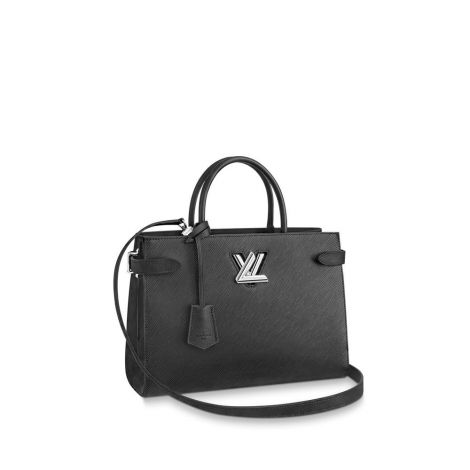 Louis Vuitton Çanta Twist Siyah - Lv Canta 2021 Kadin Twist Tote Epi Leather Siyah