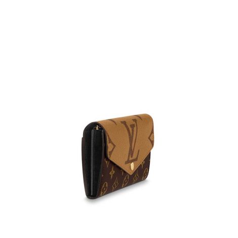 Louis Vuitton Cüzdan Sarah Kahverengi - Lv Cuzdan 2021 Kadin Sarah Wallet Monogram Brown Kahverengi