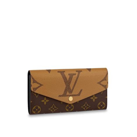 Louis Vuitton Cüzdan Sarah Kahverengi - Lv Cuzdan 2021 Kadin Sarah Wallet Monogram Brown Kahverengi