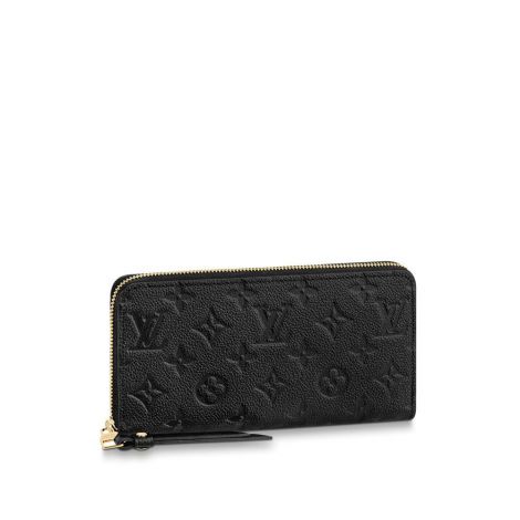 Louis Vuitton Cüzdan Zippy Siyah - Lv Cuzdan 2021 Kadin Zippy Wallet Monogram Canvas Siyah