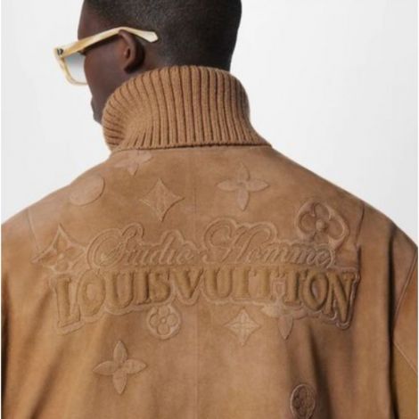 Louis Vuitton Mont Kahverengi - Louis Vuitton Erkek Ceket Louis Vuitton Ceket Louis Vuitton Kahverengi