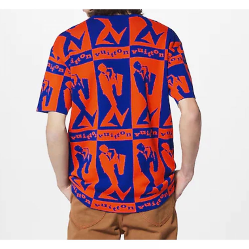 Louis Vuitton T-shirt LV Jazz Flyers Size L