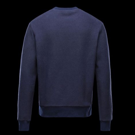 Moncler Sweatshirt Lacivert - Moncler Kazak Sweatshirt Lacivert