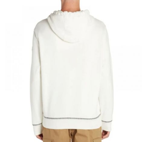 Moncler Sweatshirt Beyaz - Moncler Sweatshirt Moncler Kapusonlu Erkek Sweatshirt 1158 Beyaz