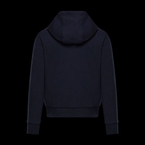 Moncler Sweatshirt Lined Lacivert - Moncler Sweatshirt Erkek Sonbahar Kis 2020 Lined Lacivert