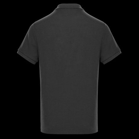 Moncler Tişört Polo Gri - Moncler Polo T Shirt Erkek Tisort Yeni Koyu Gri