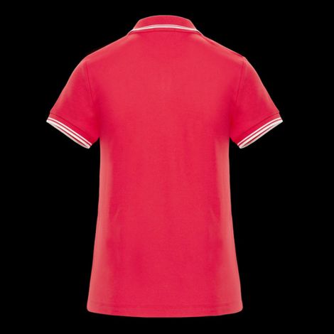 Moncler Tişört Polo Pembe - Moncler Polo T Shirt Yeni Sezon Pembe