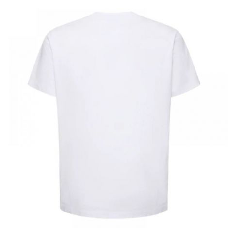 Moncler Tişört Set Of 3 Logo Cotton Jersey Beyaz - Moncler Tisort Moncler Erkek Tisort Set Of 3 Logo Cotton Jersey Tshirt Moncler Logo Beyaz Tisort Beyaz