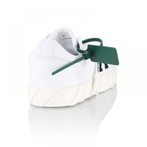 Off-White Ayakkabı Vulcanized Beyaz - Off White Ayakkabı Off White Erkek Ayakkabı Off White Vulcanized Beyaz