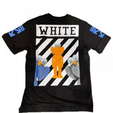 Off-White Tişört Siyah - Off White Men T Shirt Off White Erkek Tisort Off White Tisort 8925 Siyah