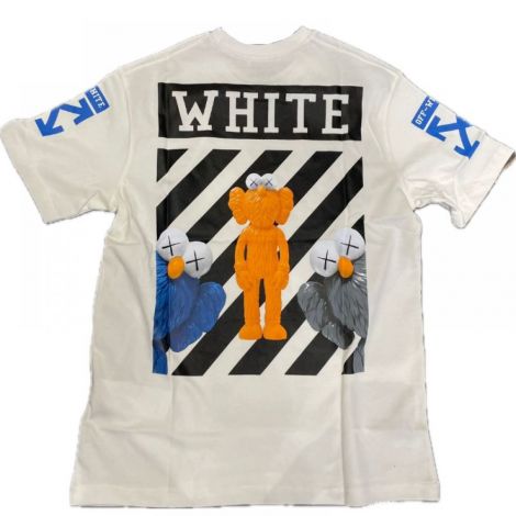 Off-White Tişört Beyaz - Off White Men T Shirt Off White Erkek Tisort Off White Tisort 8875 Beyaz
